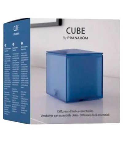 Diffuseurs Cube Azul Difusor Ultrasonico 1ud Pranarom