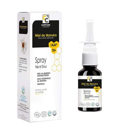 Spray Nasal Miel Manuka Eco 15ml Comptoirs  Compagnies
