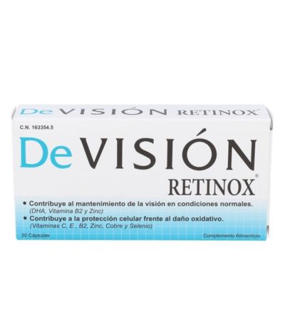 Devision Retinox 30caps Gramar