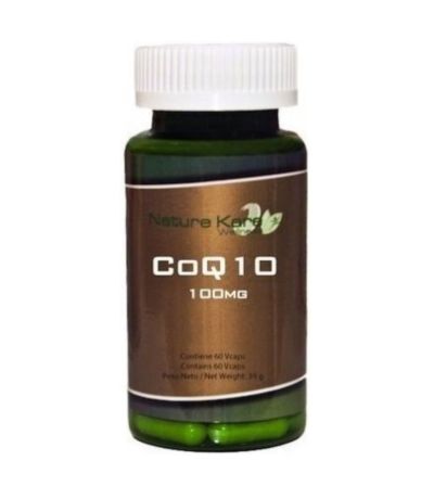Coenzima Q10 100Mg 60caps Nature Kare Wellness