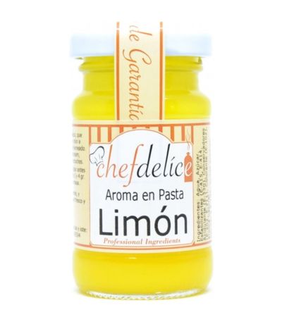 Aroma Limon en Pasta SinGluten Vegan 50g Chefdelice