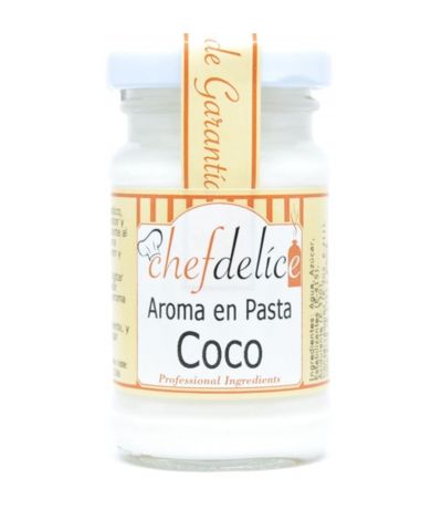 Aroma Coco en Pasta SinGluten Vegan 50g Chefdelice