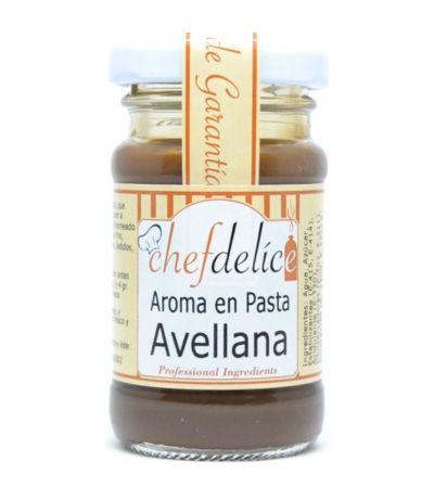 Aroma Avellana en Pasta SinGluten 50g Chefdelice