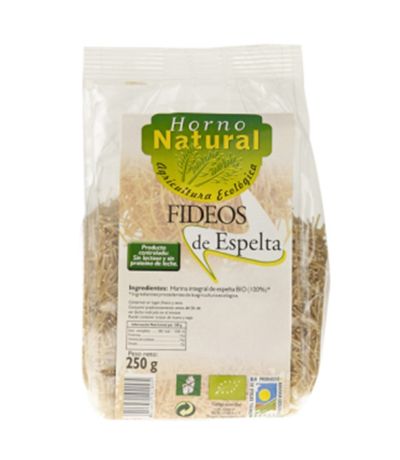Fideos Espelta Bio 250g Horno Natural