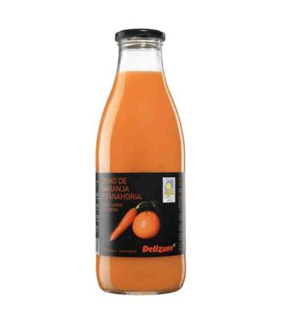 Zumo Zanahoria Naranja Bio 1L Delizum