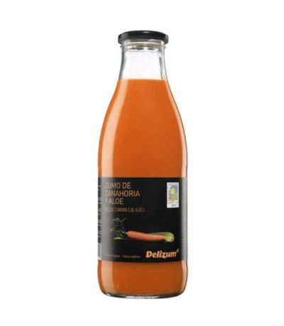 Zumo Zanahoria con Aloe Vera Eco 1L Delizum