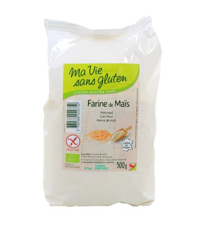 Harina de Maiz SinGluten 500g Ma Vie Sans Gluten