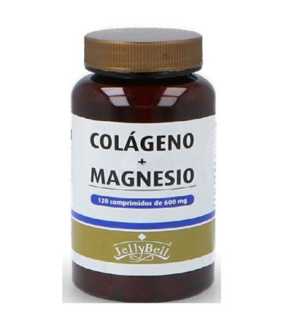 Colageno  Magnesio 120comp Jellybell