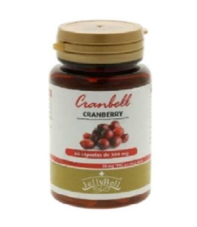 Cranbell Cranberry 500Mg 60caps Jellybell