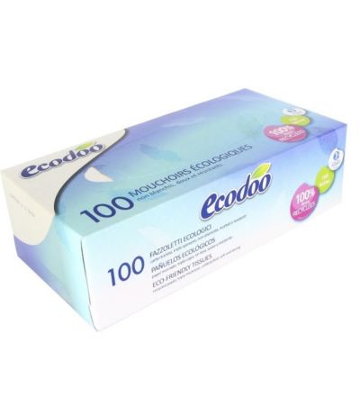 Pañuelos Caja Triple Capa Eco 100 Ecodoo