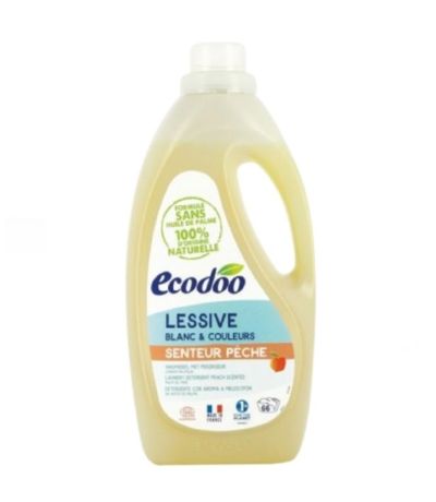Detergente Liquido Concentrado Melocoton Bio 2L Ecodoo