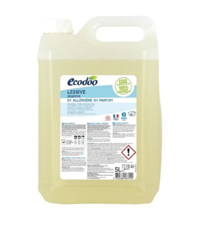 Detergente Liquido Sensitive Eco 5L Ecodoo