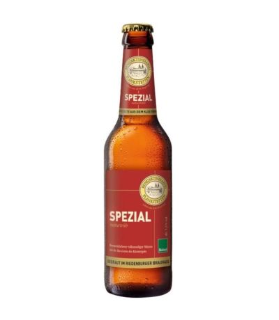 Cerveza Doble Malta Spezial Bio 330ml Benediktinerabtei