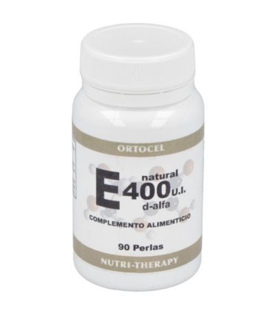 Vitamina-E 400Ui D-Alfa 90 Perlas Premier Value