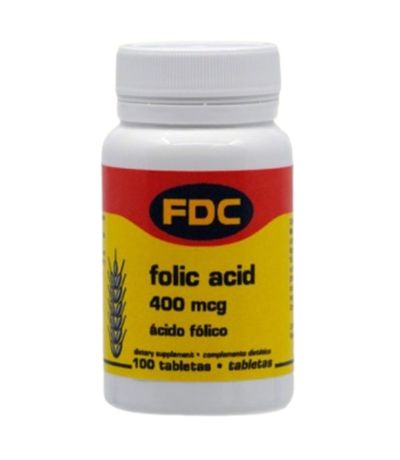 Acido Folico 400Mg 100comp FDC