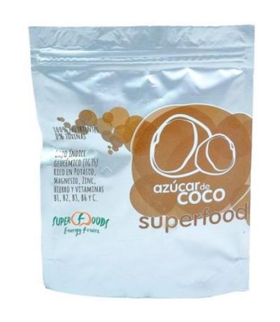 Azucar de Coco SinGluten Eco Vegan 500g Energy Fruits