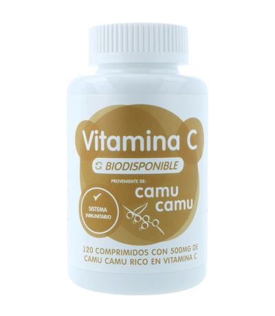 Vitamina C Camu Camu Bio Vegan 120caps Energy Feelings