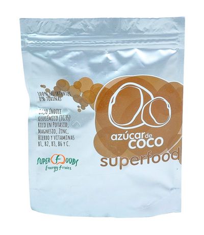 Azucar Coco Doypack SinGluten Eco Vegan 200g Energy Fruits