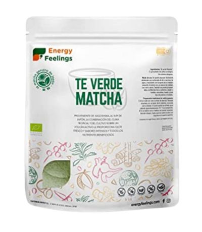 Te Verde Matcha Doypack Eco Vegan 200g Energy Feelings