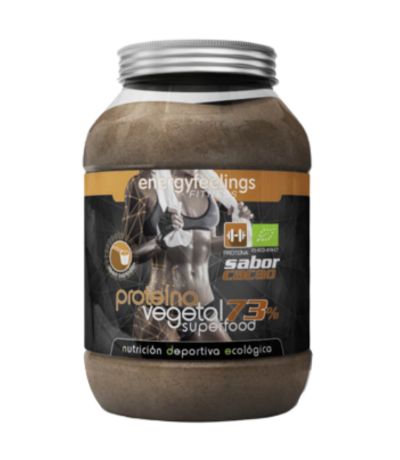 Proteina Vegetal 73% Sabor Cacao SinGluten Eco Vegan 1.5kg Energy Feelings