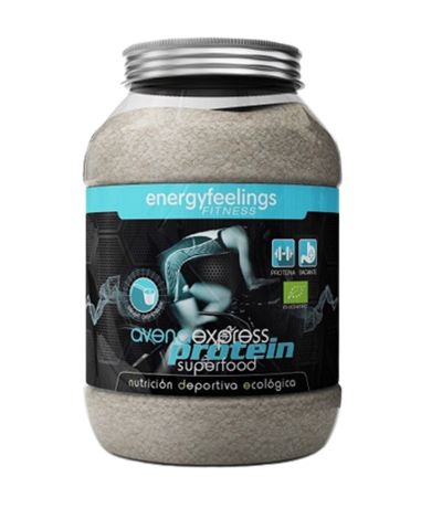 Avena Express Protein SinGluten Eco Vegan 1.5kg Energy Feelings