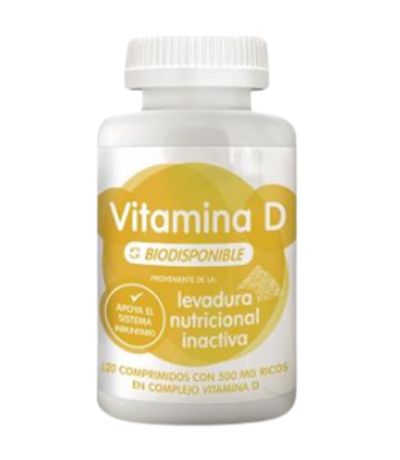 Levadura Vitamina-D 120comp Energy Feelings