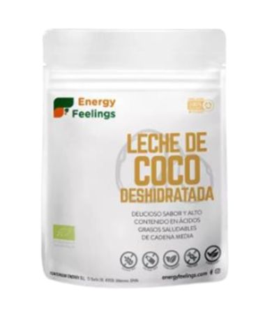 Leche de Coco en Polvo SinGluten Bio Vegan 200g Energy Feelings