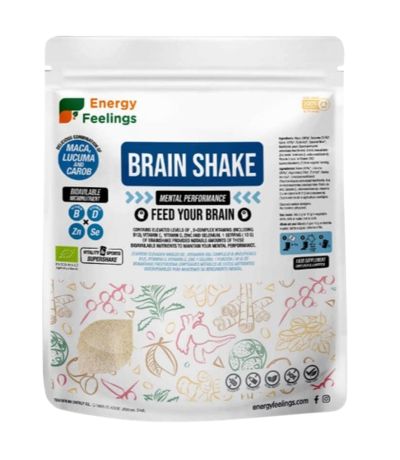 Brain Shake Eco 2.0  500gr XL Pack Energy Feelings