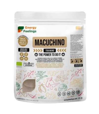 Macuchino Training Eco 500g XL Pack Energy Feelings