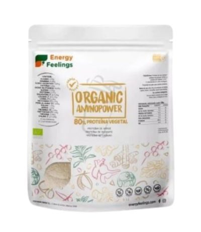 Organic Aminopower 80% Neutro Eco 200g Doypack Energy Feelings