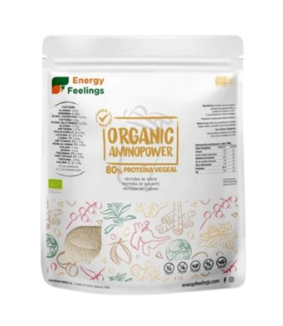 Organic Aminopower 80% Neutro Eco 500g XL Pack Energy Feelings