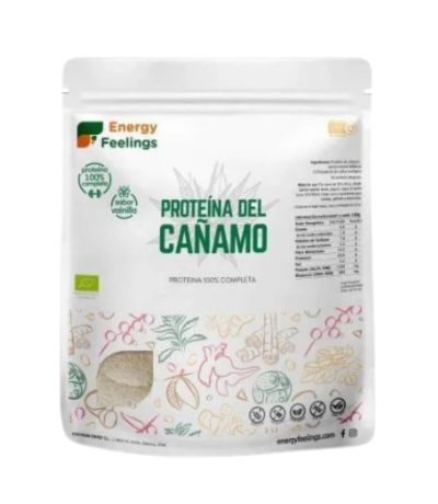 Proteina Cañamo Con Vainilla Eco 1kg XXL Pack Energy Feelings