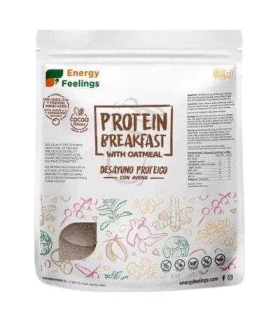 Proteina Breakfast Cacao XXL Pack 1kg Energy Feelings