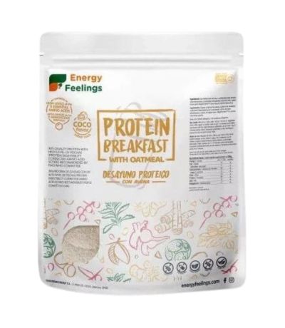 Proteina Breakfast Coco XXL Pack 1kg Energy Feelings