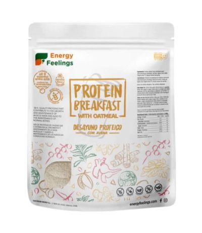 Proteina Breakfast Vainilla XXL Pack 1kg Energy Feelings