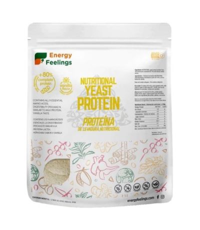 Proteina Levadura Vainilla XXL Pack 1kg Energy Feelings