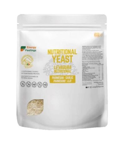 Levadura Nutricional Ajo Parmesano XL Pack 250g Energy Feelings