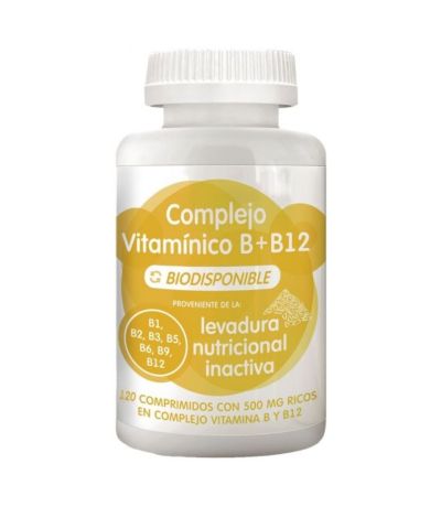 Complejo Vitaminico B B12 Biodisponible 500mg 120comp Energy Feelings