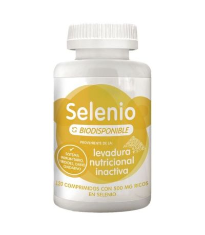 Selenio Biodisponible 500mg 120comp Energy Feelings