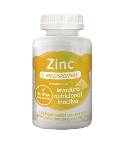 Zinc Biodisponible 500mg 120comp Energy Feelings