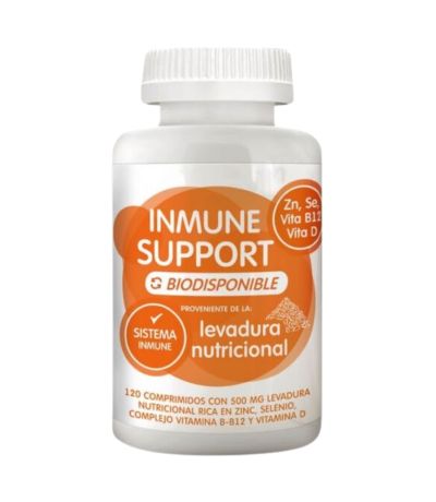 Inmune Support Biodisponible 500mg 120comp Energy Feelings
