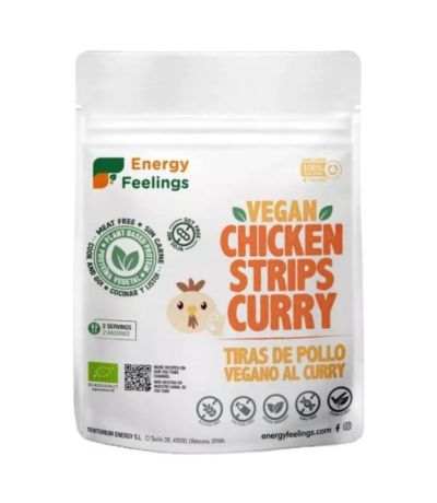 Pollo Veggie Curry Eco Doypack 165g Energy Feelings