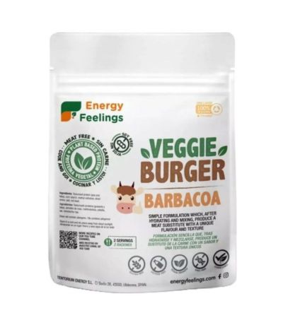 Burger Veggie Doypack 135g Energy Feelings