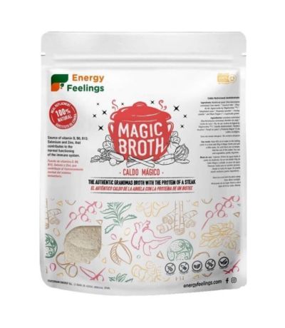 Caldo Proteico Magic Broth XXL Pack 1kg Energy Feelings