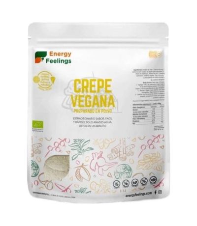 Crepe Vegana XL Pack Eco 500g Energy Feelings