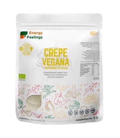 Crepe Vegana XXL Pack Eco 1kg Energy Feelings