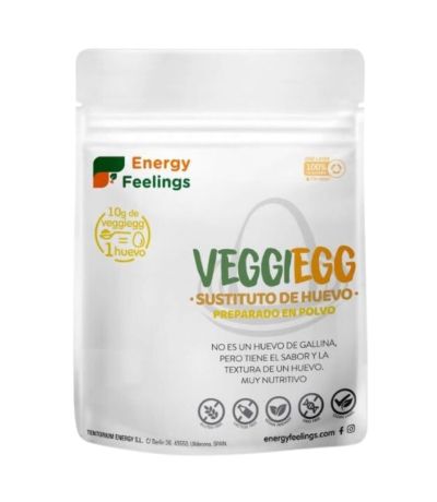 Veggie Egg Doypack 120g Energy Feelings