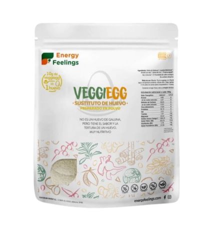 Veggie Egg XL Pack 360g Energy Feelings