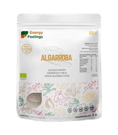 Algarroba Polvo XXL Pack Eco 1kg Energy Feelings