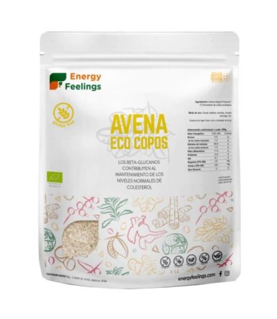 Avena Copos XL Pack SinGluten Eco 500g Energy Feelings